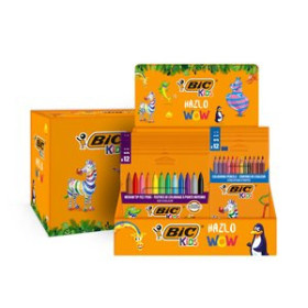 Expositor surtido LOTE COLOREADO BIC KIDS