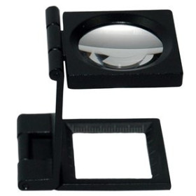 Lupas LUPA CUENTAHILOS ARTIST METAL 6 AUMENTOS x 25 mm