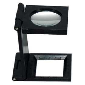 Lupas LUPA CUENTAHILOS ARTIST PLASTICO 6 AUMENTOS x 25 mm