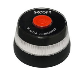 Teléfonos LUZ/BALIZA DE EMERGENCIA GROOVY SECURE LIGHT GEOLOCALIZADA V16 (homologada DGT)