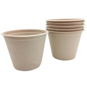 Pinceles y accesorios de pintura MACETERO ECOLOGICO NIEFENVER 425 ml. PACK 5 UNIDADES