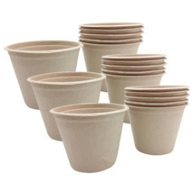 Pinceles y accesorios de pintura MACETERO ECOLOGICO NIEFENVER 425 ml. PACK 50 UNIDADES