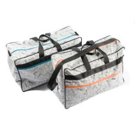 Bolsas de deporte y riñoneras MALETA PVC ECOLOGICA INTERIOR IMPERMEABLE 54x36x24