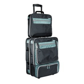 Transporte de equipos MALETA-TROLLEY para PORTATIL ESSELTE PREMIUM 49x20x40 GRIS