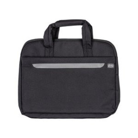 Carpetas de congresos y portadocumentos MALETIN FOROFIS POLIESTER A4 CON ASA Y CREMALLERA NEGRO