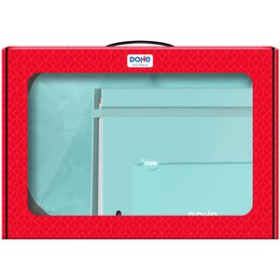 Mochilas y carros MALETIN REGALO DOHE SERENITY (MOCHILA + CARPEBLOC + PORTATODO TRIPLE) VERDE