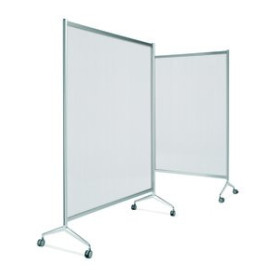Mamparas modulares MAMPARA PLANNING SISPLAMO TEN-LIMIT TAPIZADA 180x100 cm CON RUEDAS