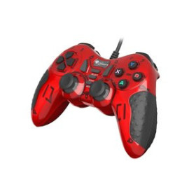 Accesorios consolas MANDO GAMING GENESIS MANGAN 200 GAMEPAD PC ROJO