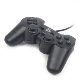 Accesorios consolas MANDO GEMBIRD VIBRACION DUAL GAMEPAD