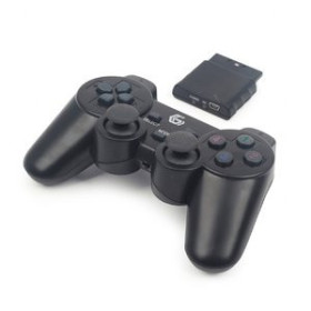Accesorios consolas MANDO GEMBIRD VIBRACION DUAL INALAMBRICO GAMEPAD