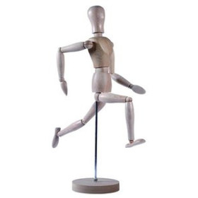 Maniquí de pintura MANIQUI DE PINTURA ARTIST MADERA MASCULINO 10 cm