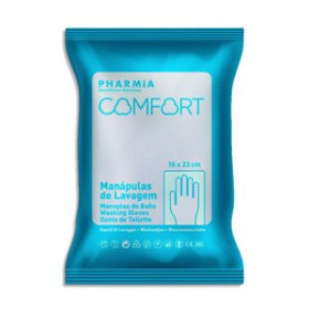 Accesorios baño MANOPLAS BAÑO PHARMIA COMFORT PAQUETE de 25