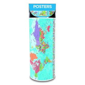 Mapas murales y póster MAPA ERIK POSTER 61x91