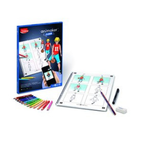 Juegos educativos MAPED CREATIV ANIMAKER FLASH - ACTION (+6 años)