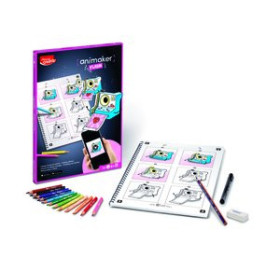 Juegos educativos MAPED CREATIV ANIMAKER FLASH - POETIC (+6 años)