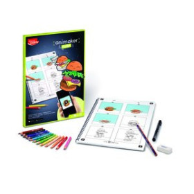 Juegos educativos MAPED CREATIV ANIMAKER FLASH - POP (+6 años)