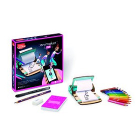 Juegos educativos MAPED CREATIV ANIMAKER FLIP - POETIC (+7 años)