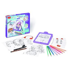 Juegos educativos MAPED CREATIV AVATAR TABLET MANGA