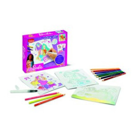 Juegos educativos MAPED CREATIVE BARBIE AQUA ART (+6 años)