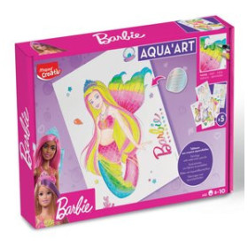 Juegos educativos MAPED CREATIVE BARBIE AQUA ART (+6 años)