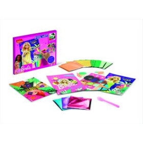 Juegos educativos MAPED CREATIVE BARBIE FOIL ART (+5 años)