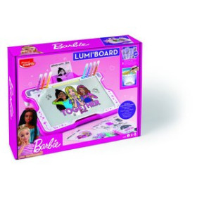 Juegos educativos MAPED CREATIVE BARBIE LUMIBOARD (+5 años)