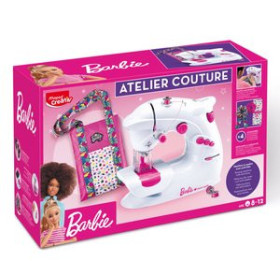 Juegos educativos MAPED CREATIVE BARBIE MAQUINA COSER TALLER COSTURA (+8 años)