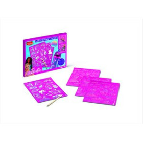Juegos educativos MAPED CREATIVE BARBIE SCRATCHING STICKER (+5 años)