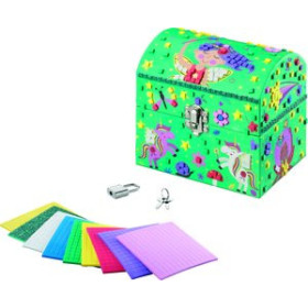 Juegos educativos MAPED CREATIVE COFRE SECRETO PARA DECORAR