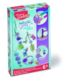 Juegos educativos MAPED CREATIVE IMAGIN STYLE COLGANTES CON TU PROPIO ESTILO