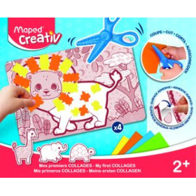 Juegos educativos MAPED CREATIVE MI PRIMER KIT DE MANUALIDADES - EARLY AGE CORTAR & PEGAR