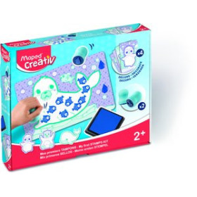 Juegos educativos MAPED CREATIVE MI PRIMER KIT DE MANUALIDADES - EARLY AGE SELLOS