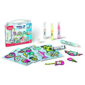 Juegos educativos MAPED CREATIVE MI PRIMER KIT DE MANUALIDADES - WINDOW STICKERS