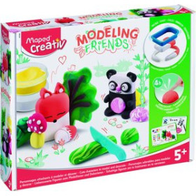 Juegos educativos MAPED CREATIVE MODELING FRIENDS PERSONAJES ADORABLES