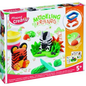 Juegos educativos MAPED CREATIVE MODELING FRIENDS SALVAJES