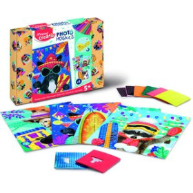 Juegos educativos MAPED CREATIVE MOSAICO FOTO ADVENTURE ANIMALS