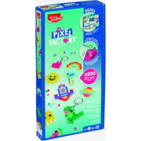 Juegos educativos MAPED CREATIVE PIXEL FACTORY REFILL
