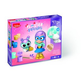 Juegos educativos MAPED CREATIVE SET PLASTER FRIENDS SUPER (GIRL THEMATIC)