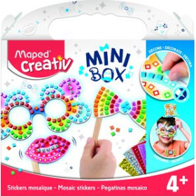 Kits de manualidades MAPED MINI BOX MOSAICO DE PEGATINAS