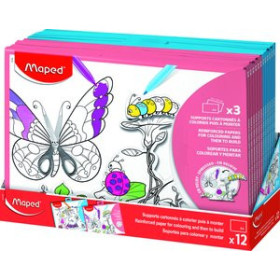 Kits de manualidades MAPED SOPORTE PARA COLOREAR Y PINTAR 3und