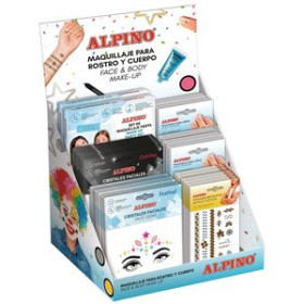Maquillaje MAQUILLAJE ALPINO GAMA SUMMER SURTIDO EXPOSITOR DE 68