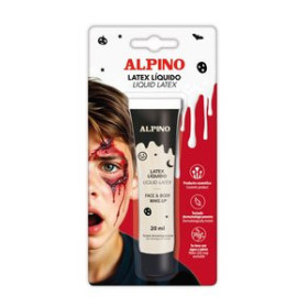 Maquillaje MAQUILLAJE ALPINO LATEX LIQUIDO BLISTER de 20ml.