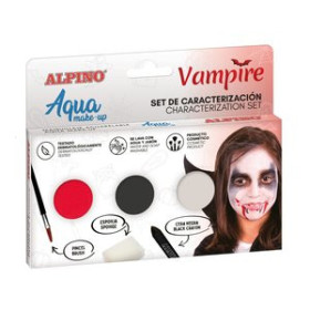 Maquillaje MAQUILLAJE ALPINO MAKE-UP POLVERA AQUA SET DE CARACTERIZACION VAMPIRO