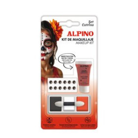 Maquillaje MAQUILLAJE ALPINO SET CATRINA