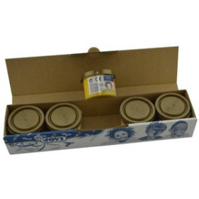 Maquillaje MAQUILLAJE JOVI CREMA BOTE de 30 ml CAJA de 5 AMARILLO