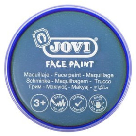 Maquillaje MAQUILLAJE JOVI CREMA FACE PAINT BOTE de 20 ml CAJA de 5 AZUL CLARO