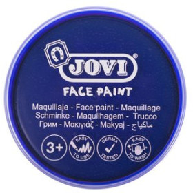 Maquillaje MAQUILLAJE JOVI CREMA FACE PAINT BOTE de 20 ml CAJA de 5 AZUL OSCURO
