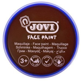 Maquillaje MAQUILLAJE JOVI CREMA FACE PAINT BOTE de 20 ml CAJA de 5 MARRON