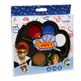 Maquillaje MAQUILLAJE JOVI FUNKY de 3 g PALETA de 6 COLORES
