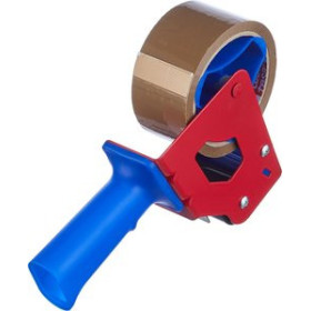 Dispensadores de cinta de embalaje MAQUINA PRECINTAR TESA TESAPACK 4280 + ROLLO 50x48